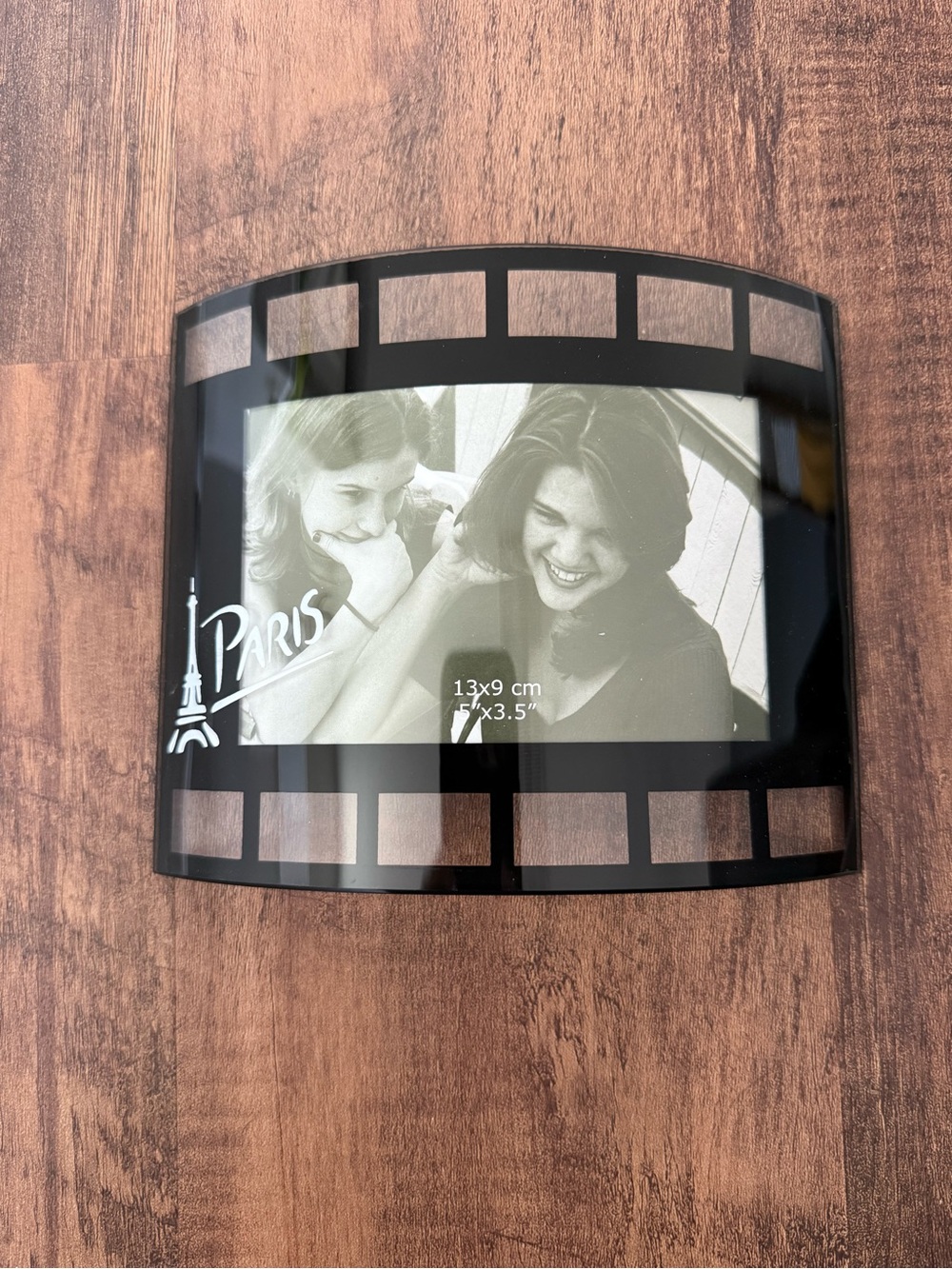 Paris Film-Strip Style Black Photo Frame - Decorative Home Accent